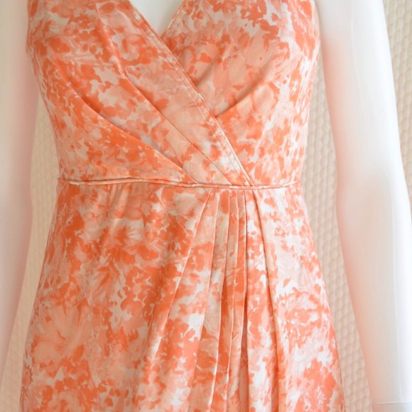 Talbots Silk Faux Wrap Dress - Picture 2 of 15